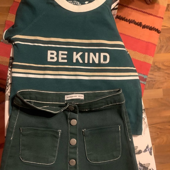 Girls Summer/Spring Outfit size 5T - Picture 11 of 11